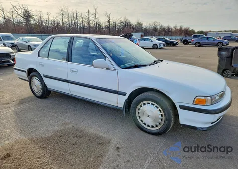 1991 Honda Accord Ex from USA, damaged, VIN 1HGCB7568MA005252
